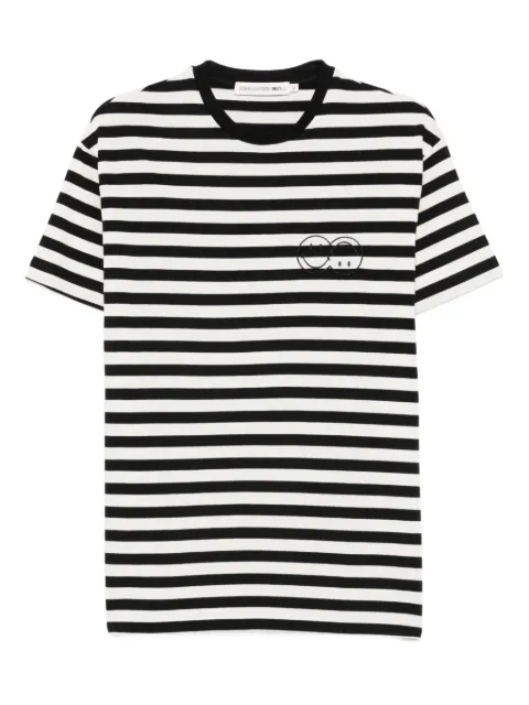 Joshua Sanders striped embroidered T-shirt