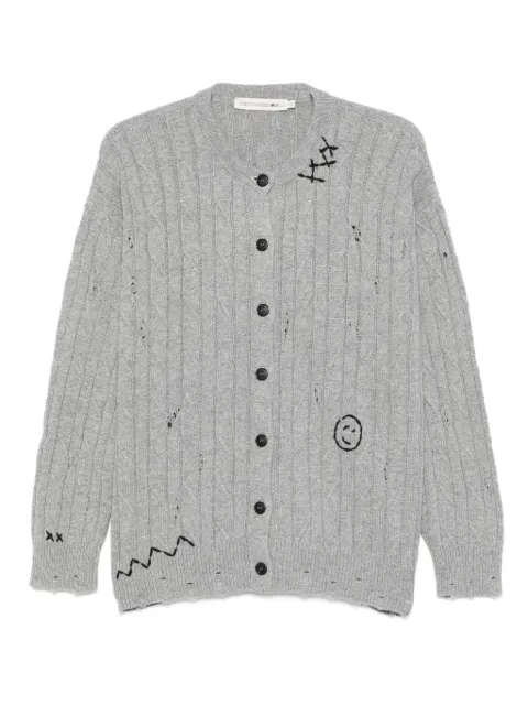 Joshua Sanders cable-knit cardigan