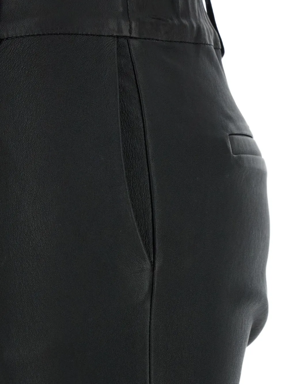 Arma leather trousers Zwart