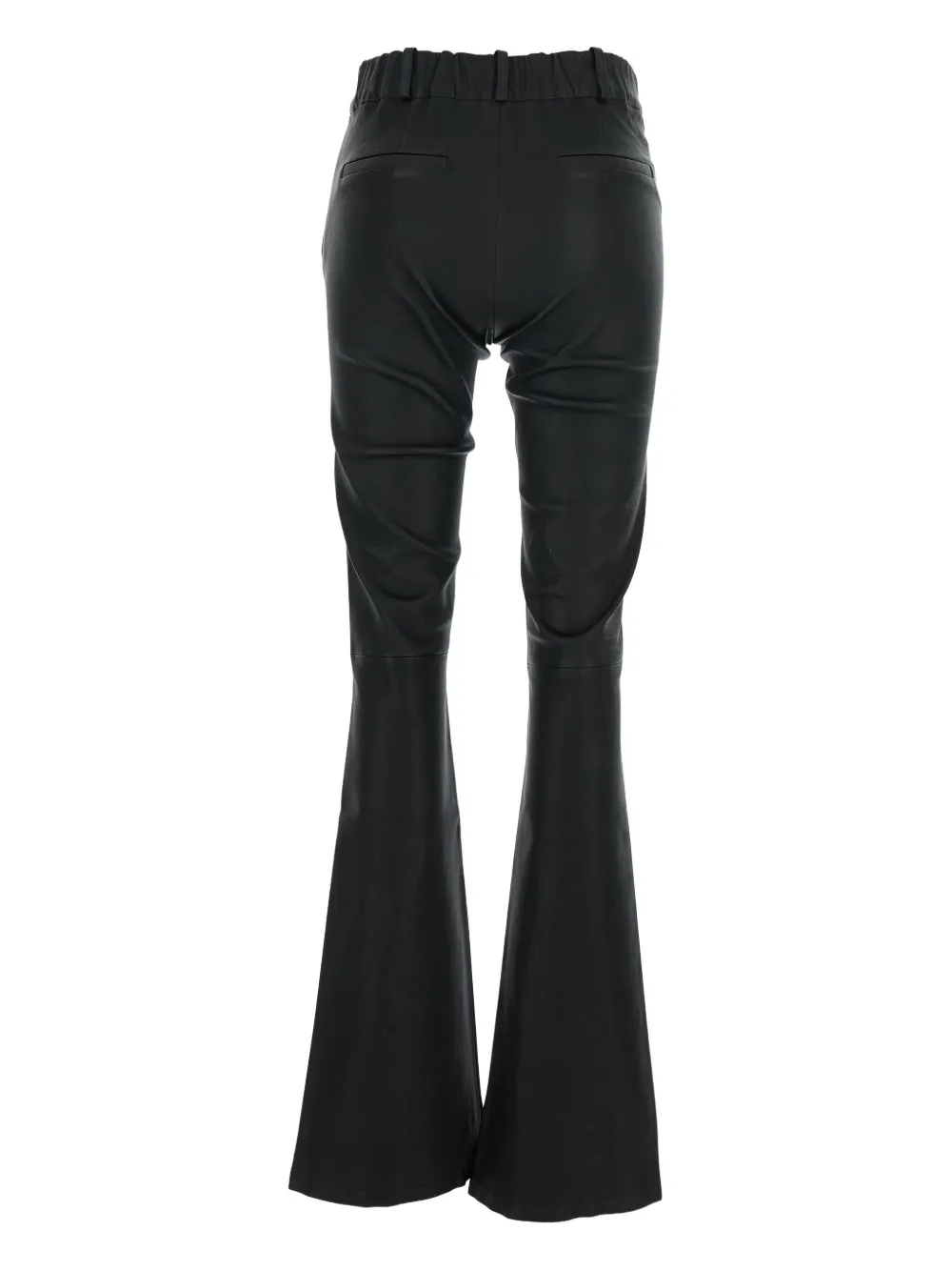Arma leather trousers Zwart