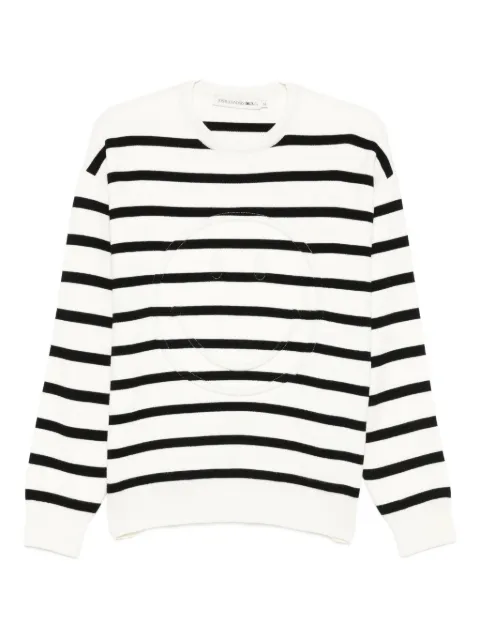 Joshua Sanders striped sweater