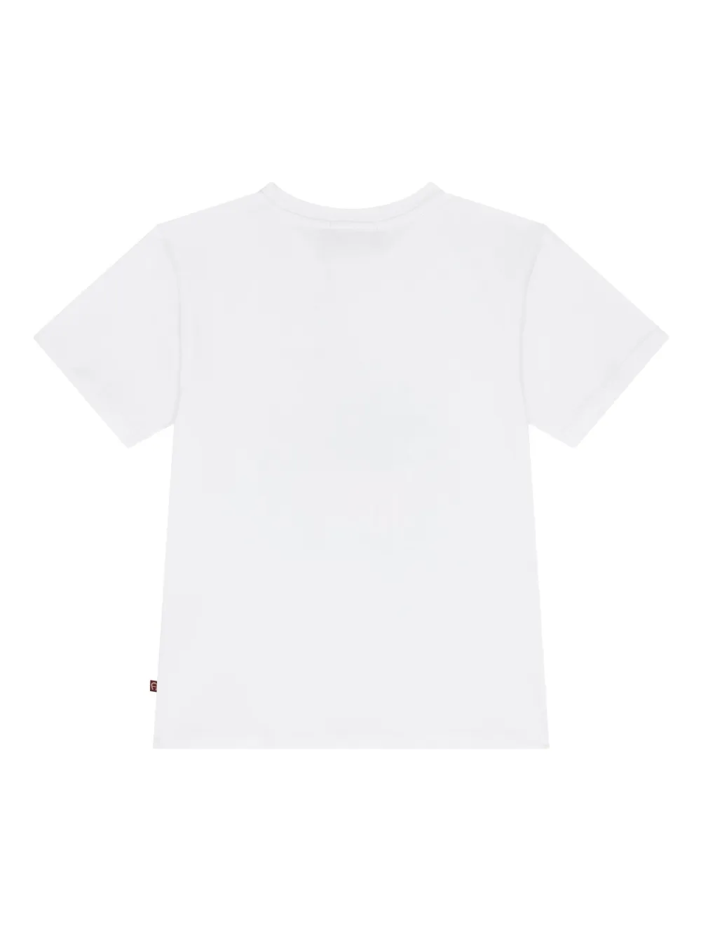 Aigner Kids gift-box glitter-print T-shirt Wit