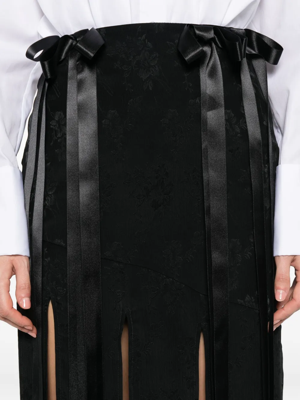 Simone Rocha AW22 collection バスク　スカート Simone Rocha（シモーネロシャ）の「SCULPTED SKIRT（スカート
