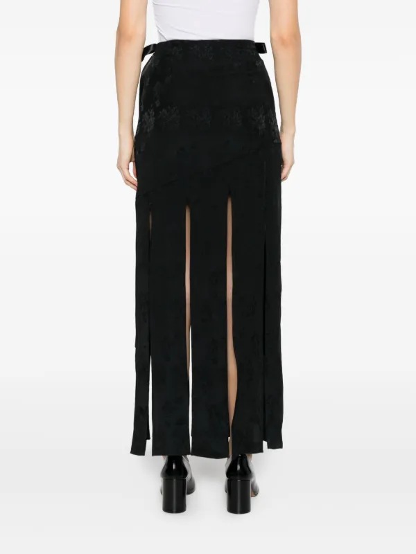 Simone Rocha リボンディテール スカート | ブラック | FARFETCH JP