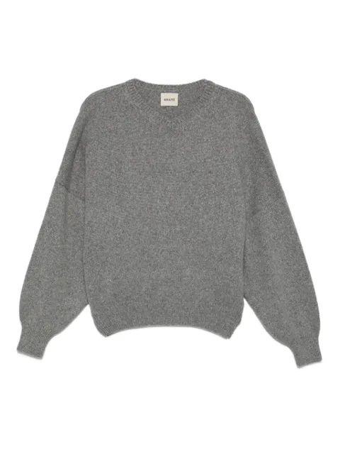 KHAITE Wolfe cashmere sweater
