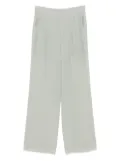 Alberta Ferretti pleated-pocket trousers - Grey
