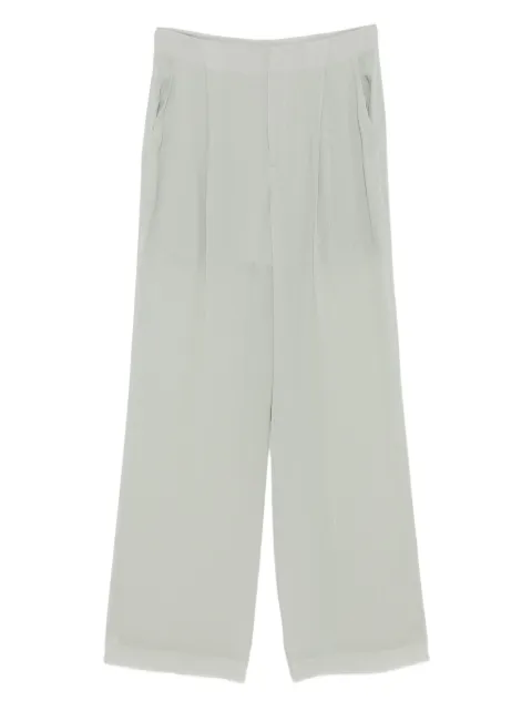 Alberta Ferretti pleated-pocket trousers