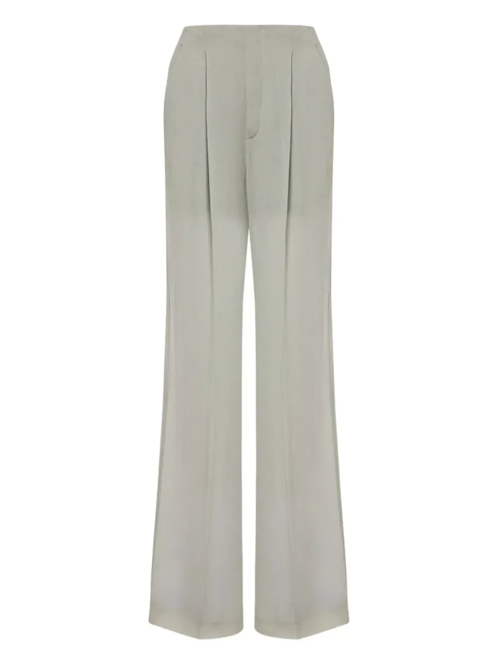 Alberta Ferretti Pantaloni con tasche - Grigio