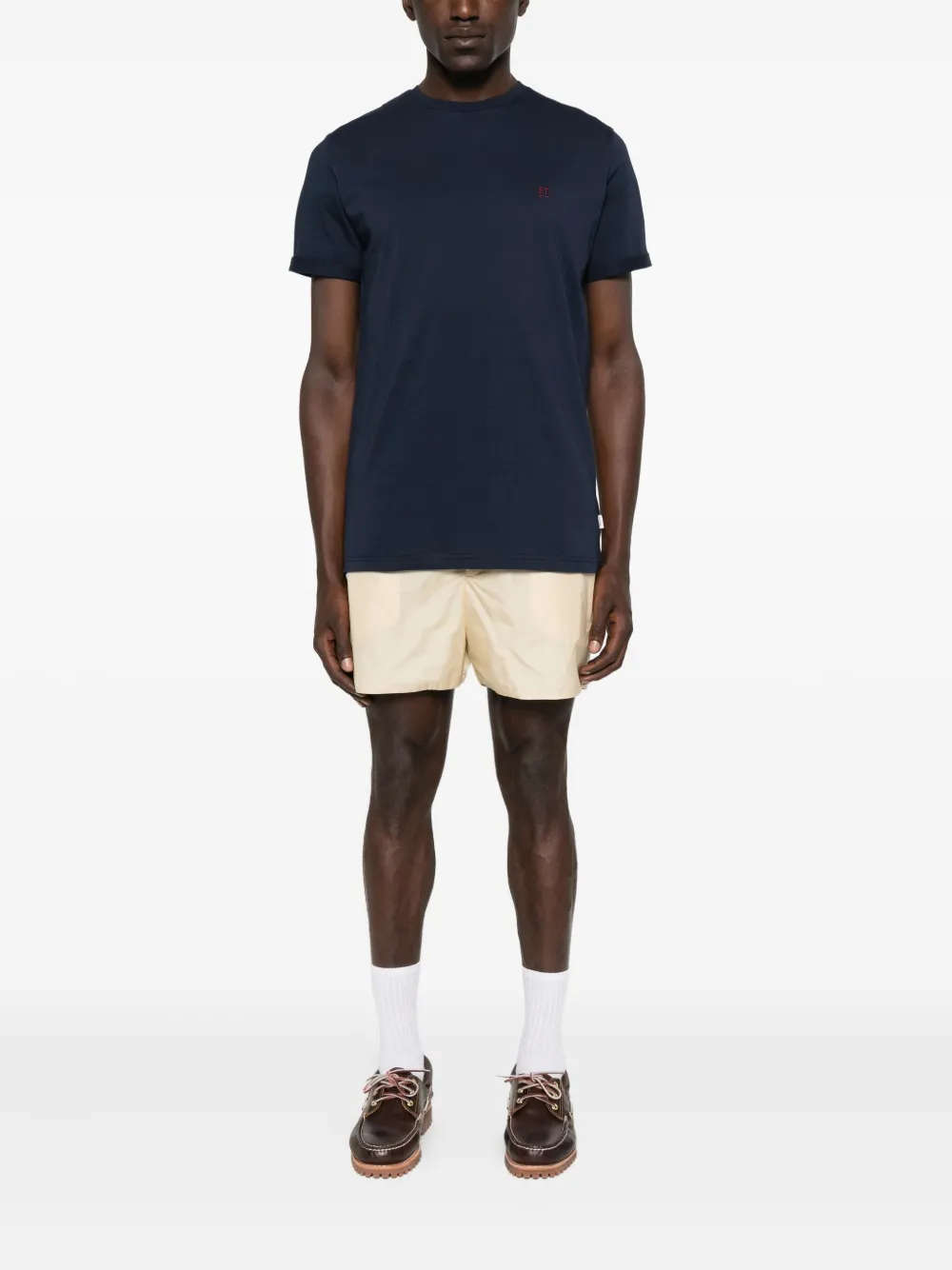 Les Deux Norregaard Contrast short-sleeve T-shirt | T-Shirts | Image 2