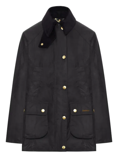 Barbour Beadnell corduroy-collar coat