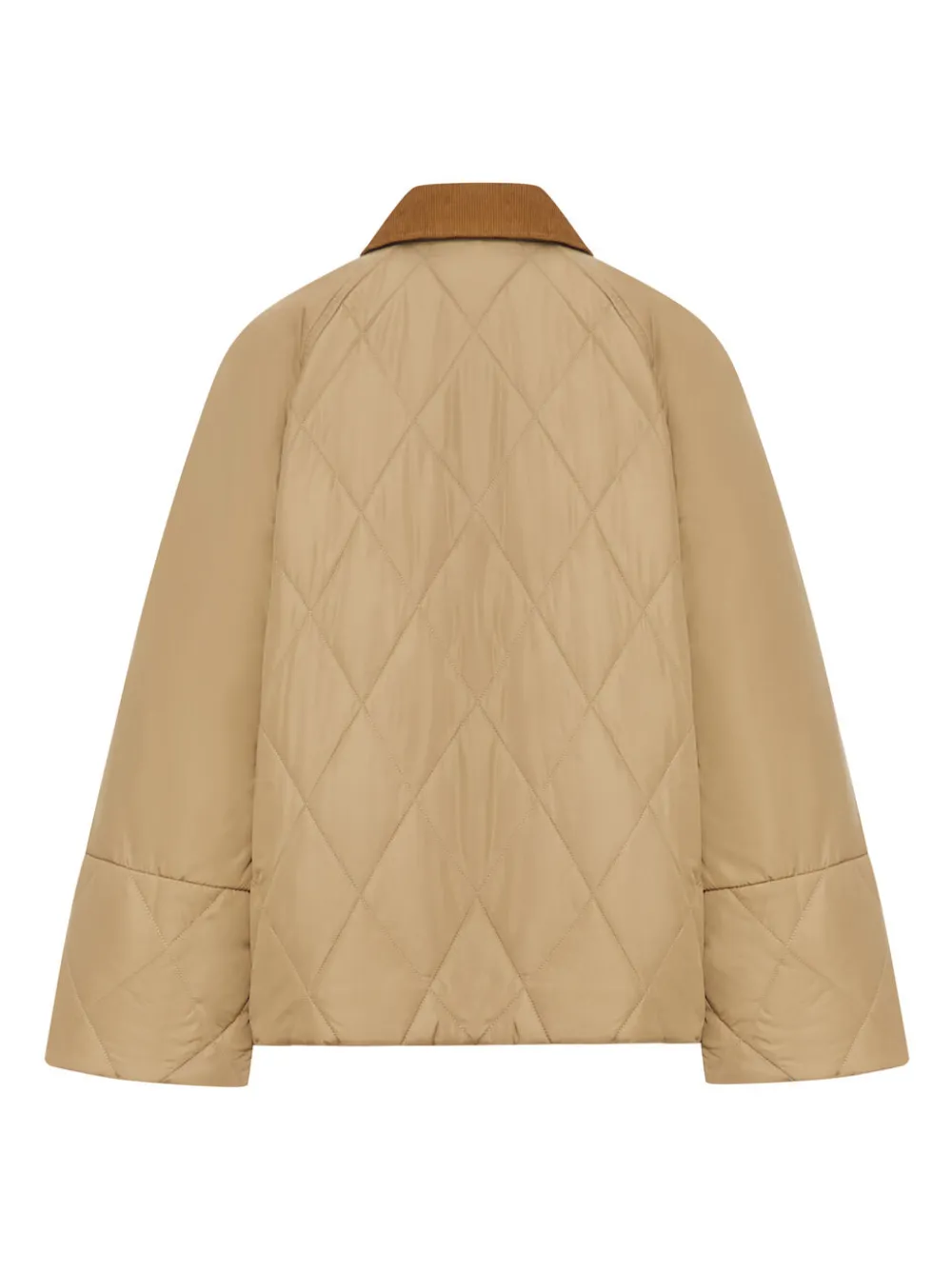 Barbour Jaqueta Martha com gola em veludo cotelê | Jaqueta de matelassê | Image 2