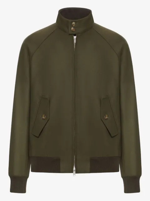 Baracuta high-neck jacket