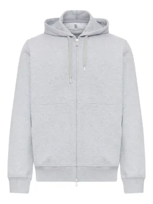 Brunello Cucinelli ジップアップ パーカー | グレー | FARFETCH JP