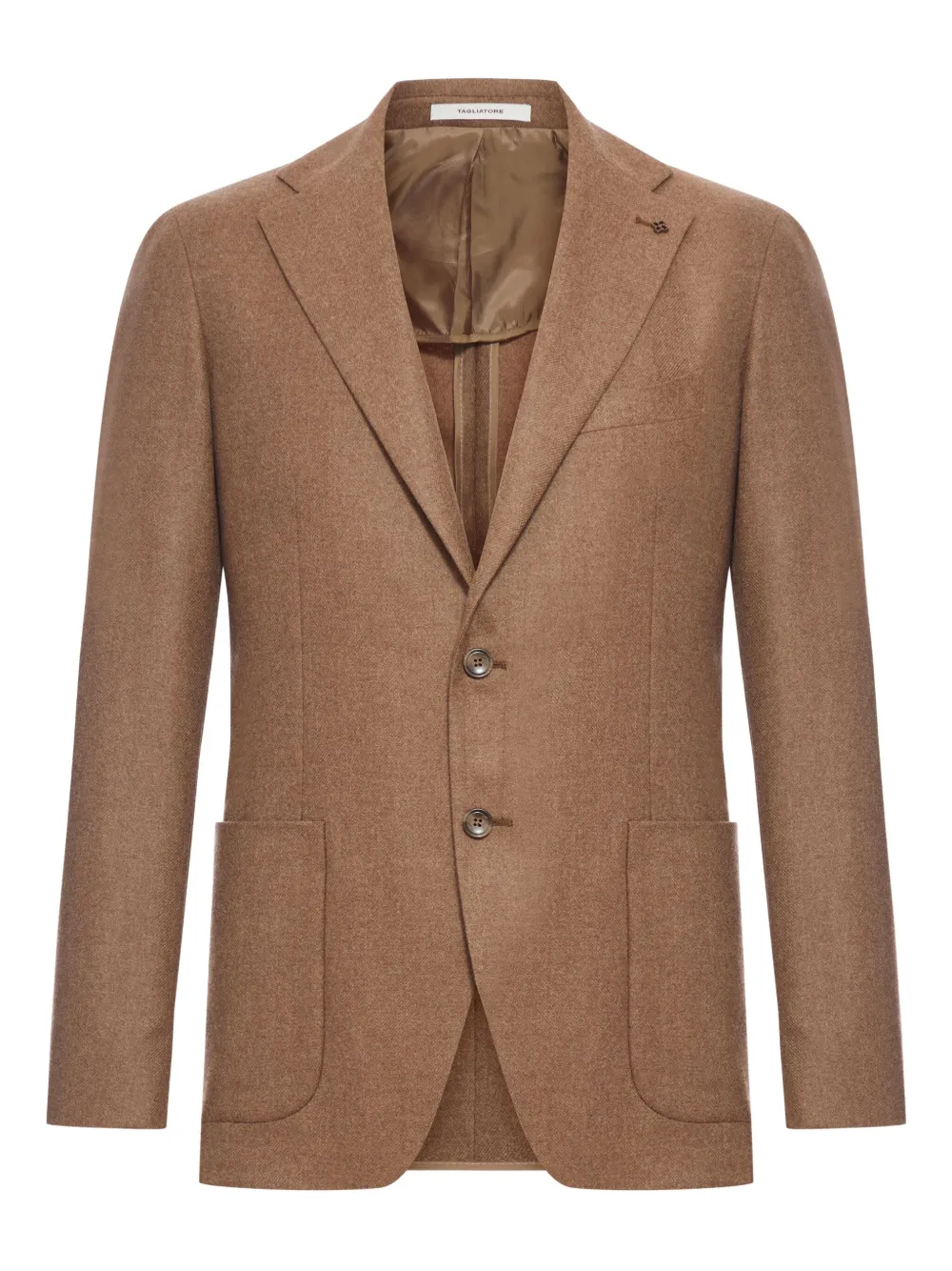 Tagliatore patch-pocket two-button blazer Bruin
