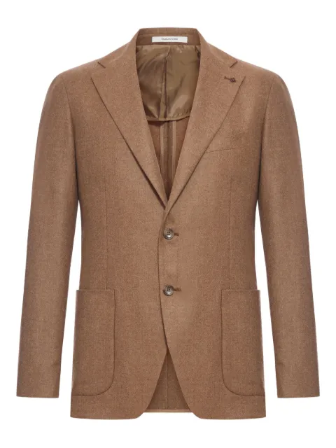 Tagliatore patch-pocket two-button blazer