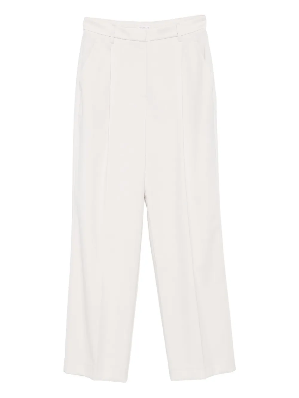 Brunello Cucinelli pleated-front trousers Beige