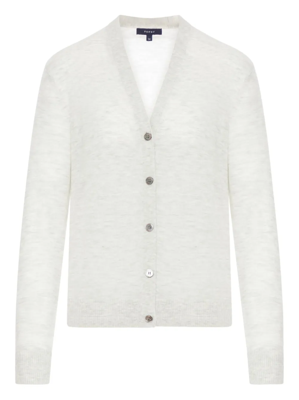 Gianna alpaca-wool cardigan