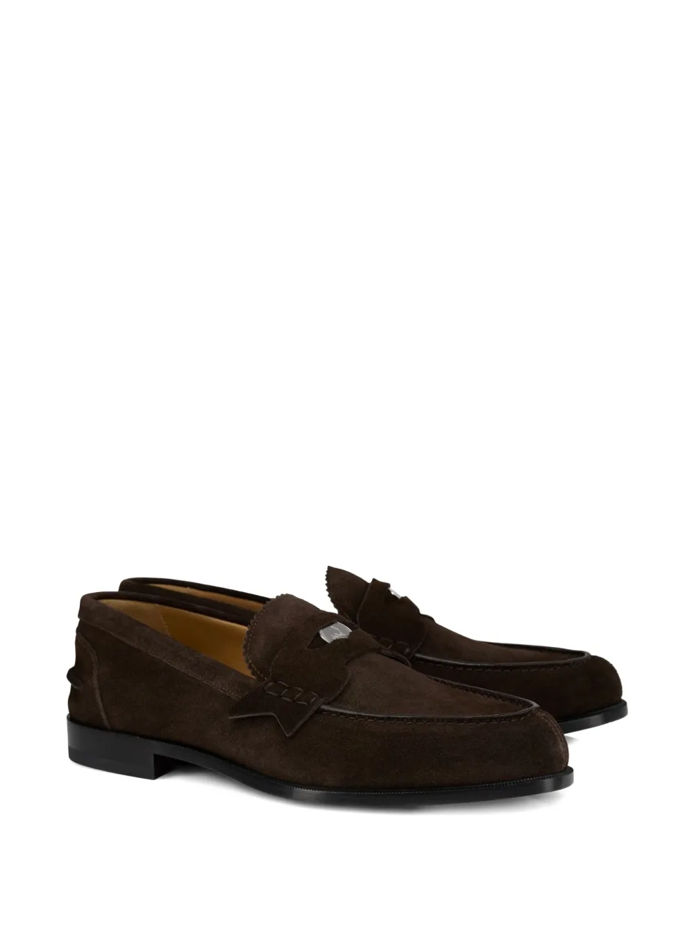 Christian Louboutin penny suede loafers | Image 2