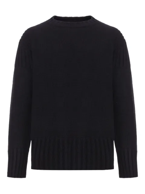 Jil Sander ribbed-cuff cashmere sweater