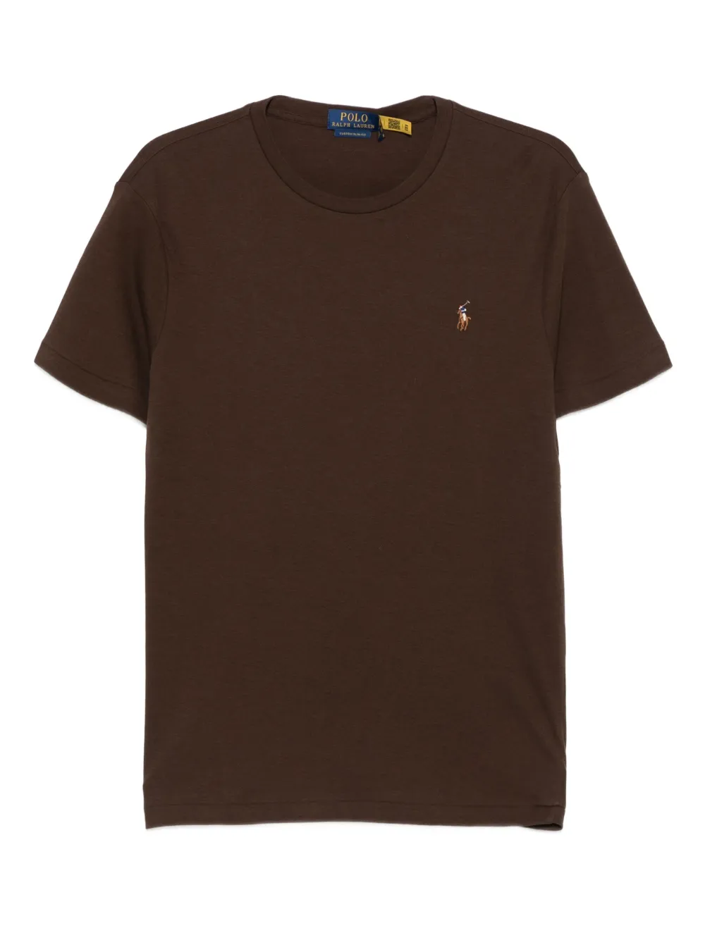 Polo Ralph Lauren ロゴ Tシャツ - ブラウン Polo Ralph Lauren ロゴ Tシャツ - ブラウン