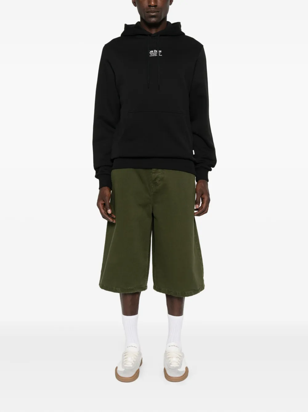 Les Deux Established logo hoodie | Hoodies | Image 2