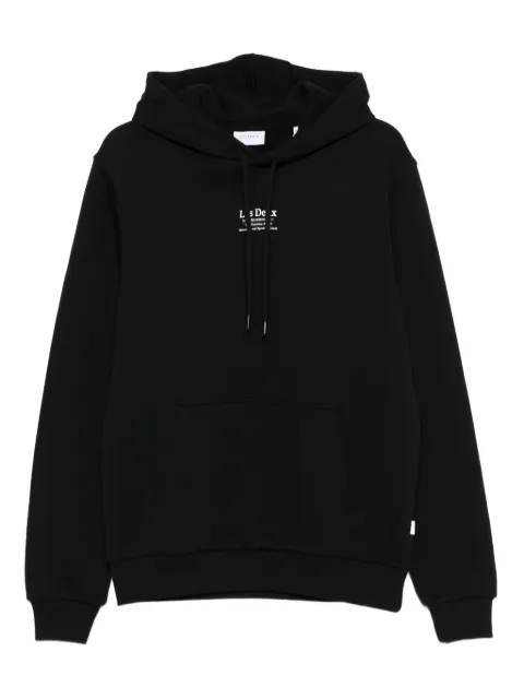Les Deux Established logo hoodie