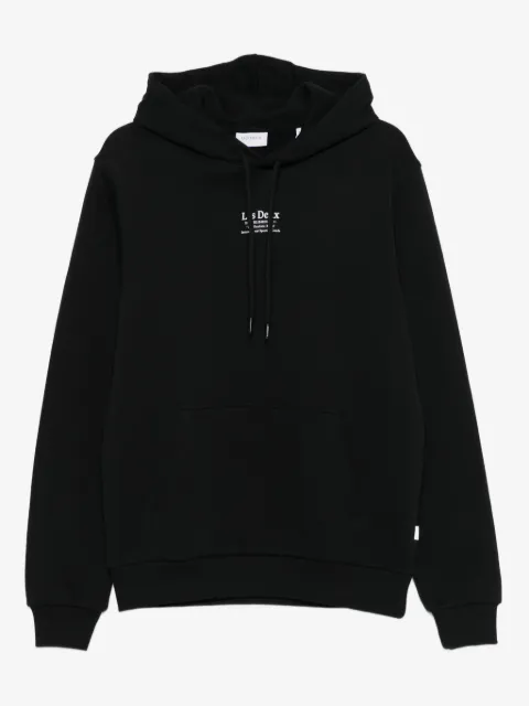 Les Deux hoodie Estabed con logo
