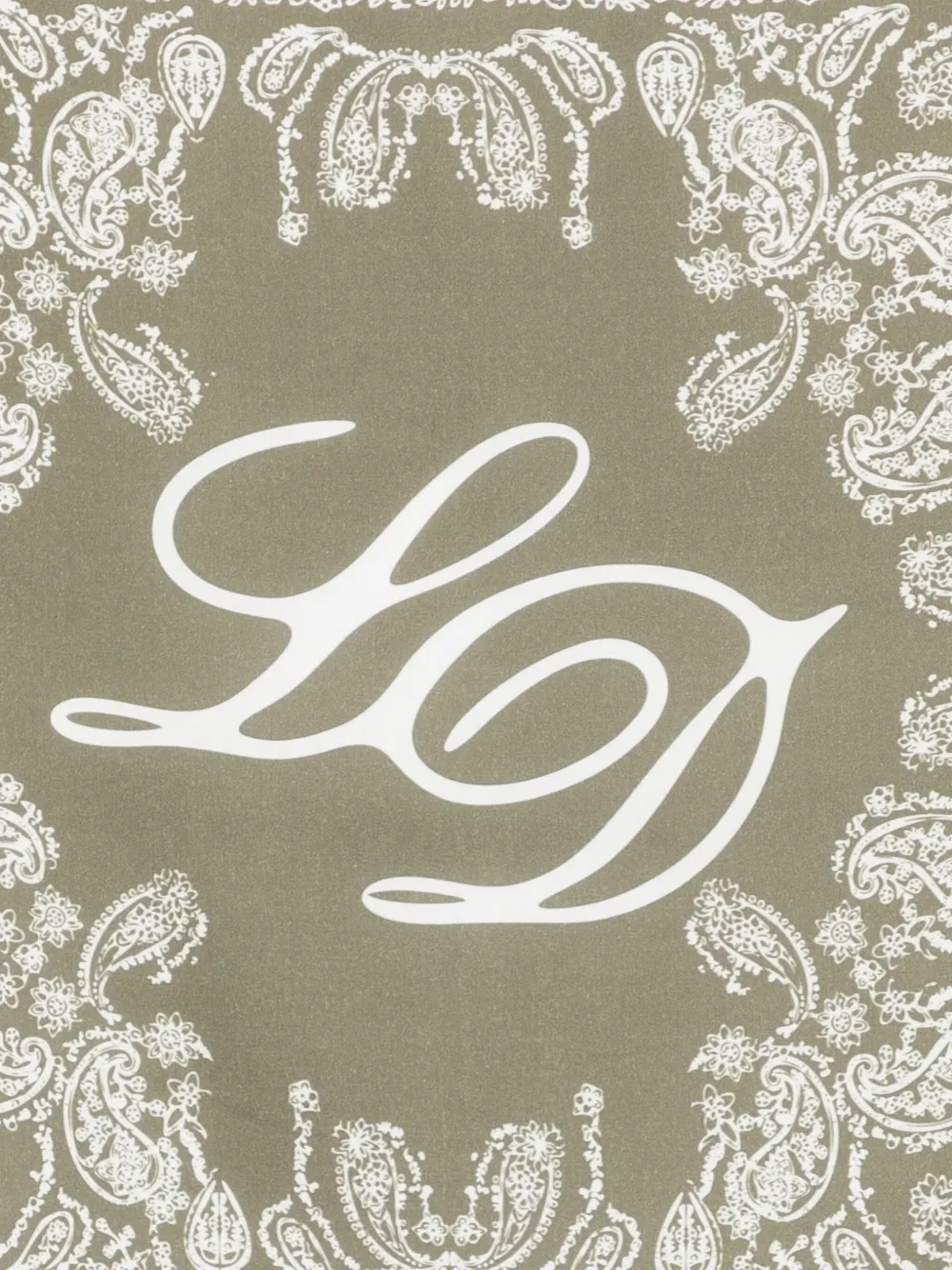 Les Deux paisley-print scarf | Image 2