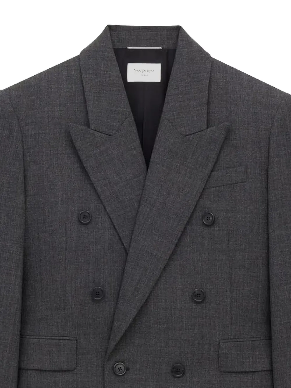 Saint Laurent double-breasted wool blazer | Blazers | Image 2