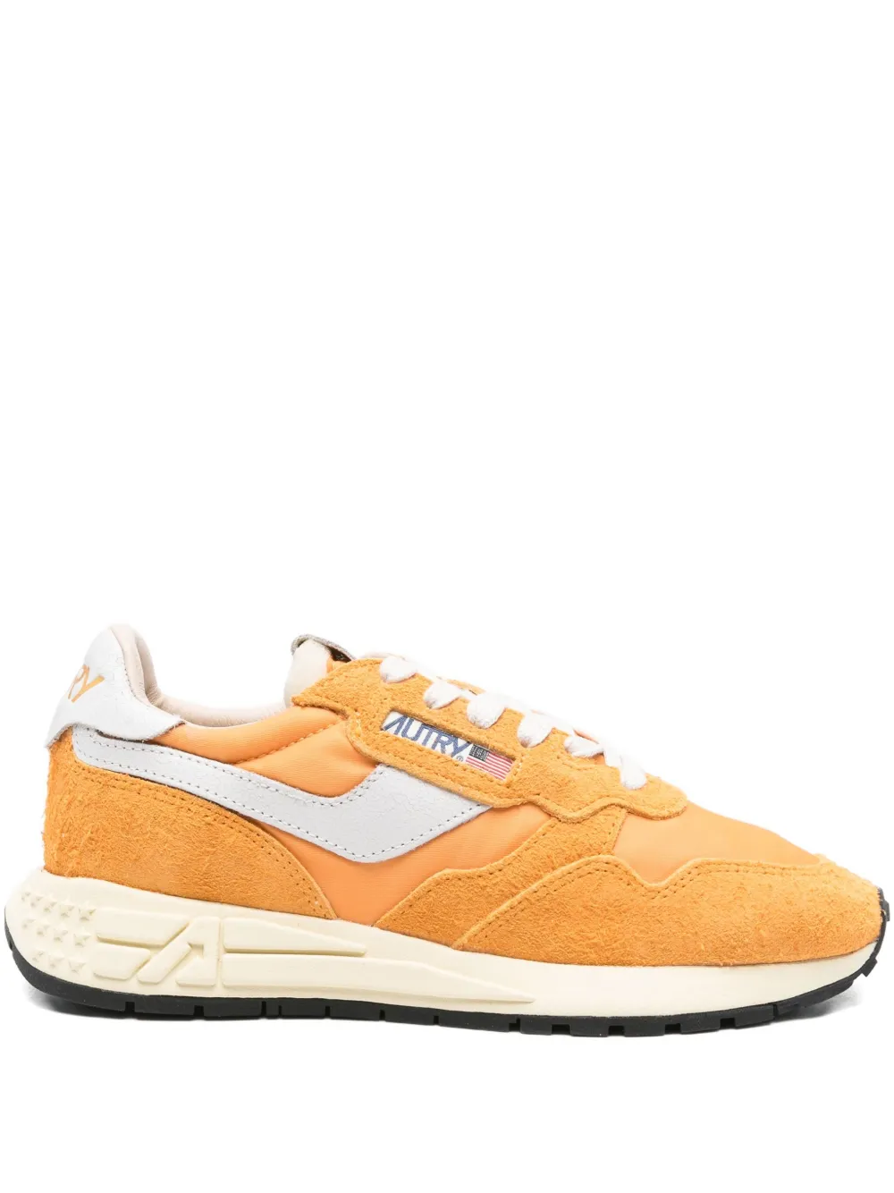 Autry Reelwind suede sneakers Orange