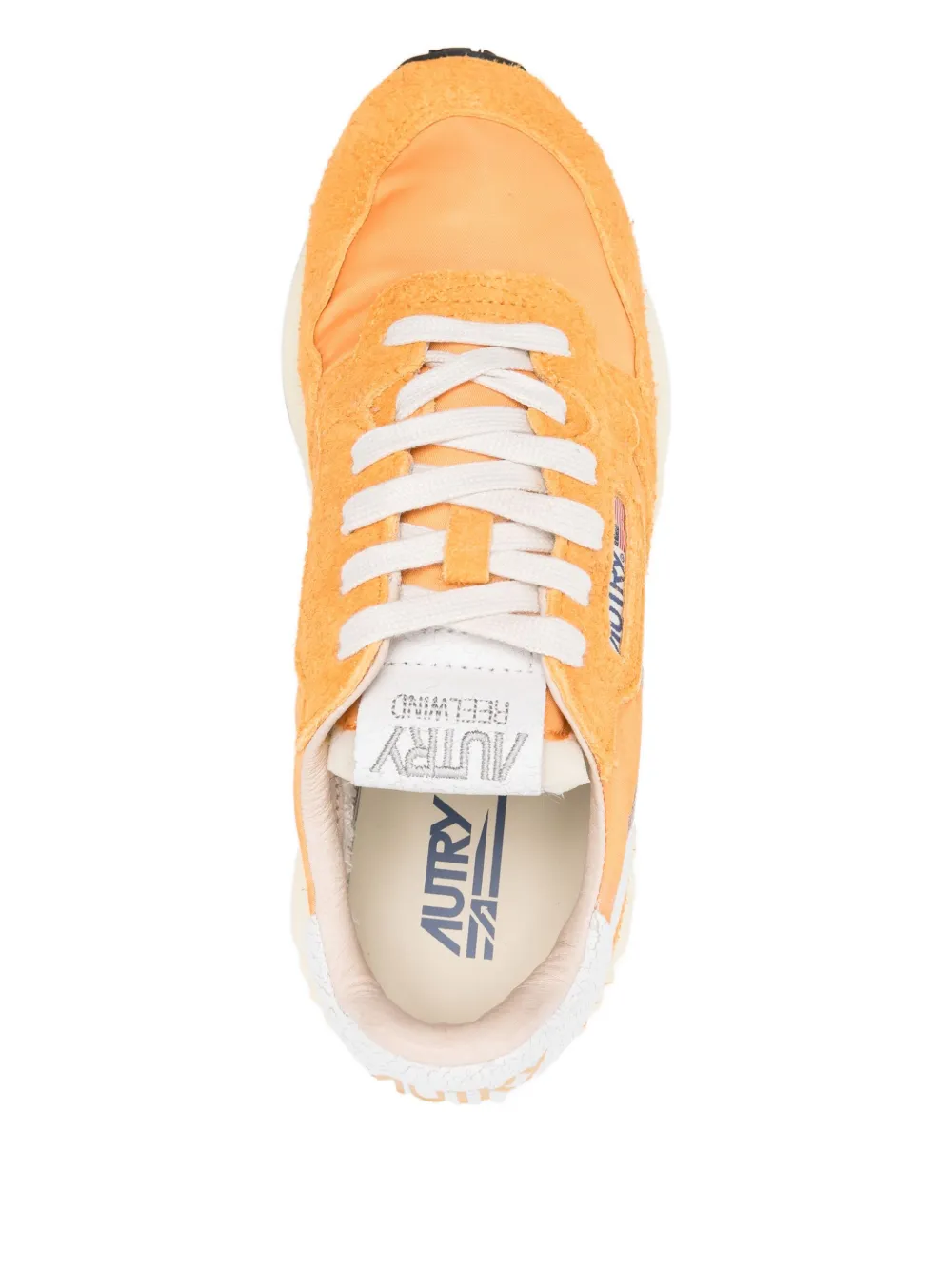 Autry Reelwind suede sneakers Orange