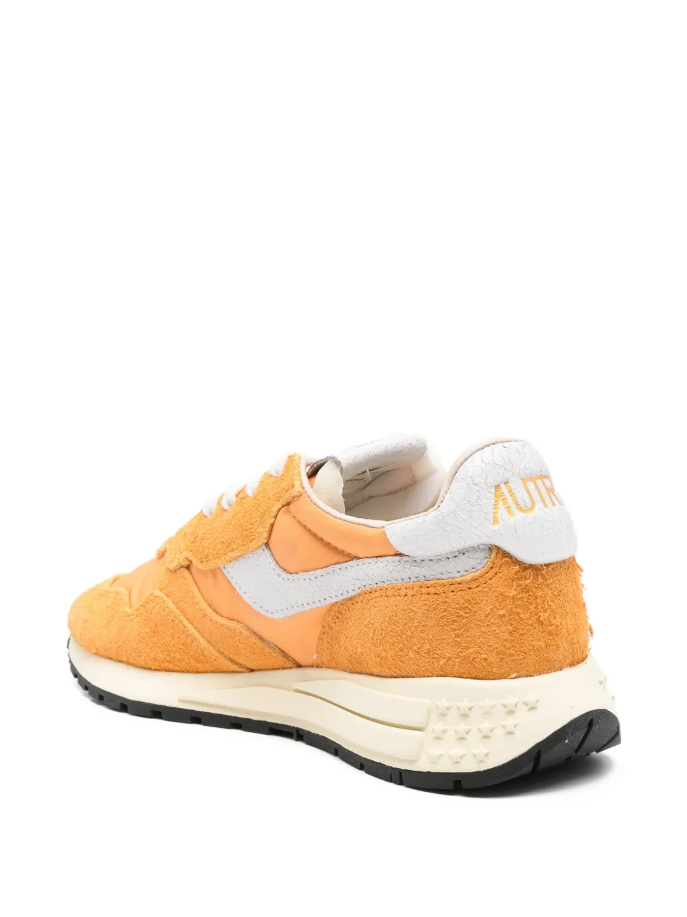 Autry Reelwind suede sneakers Orange