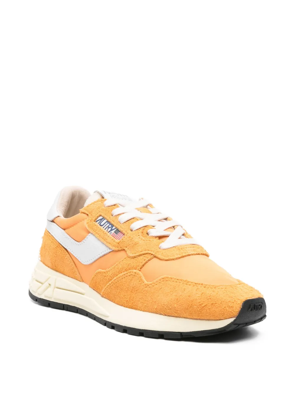 Autry Reelwind suede sneakers Orange