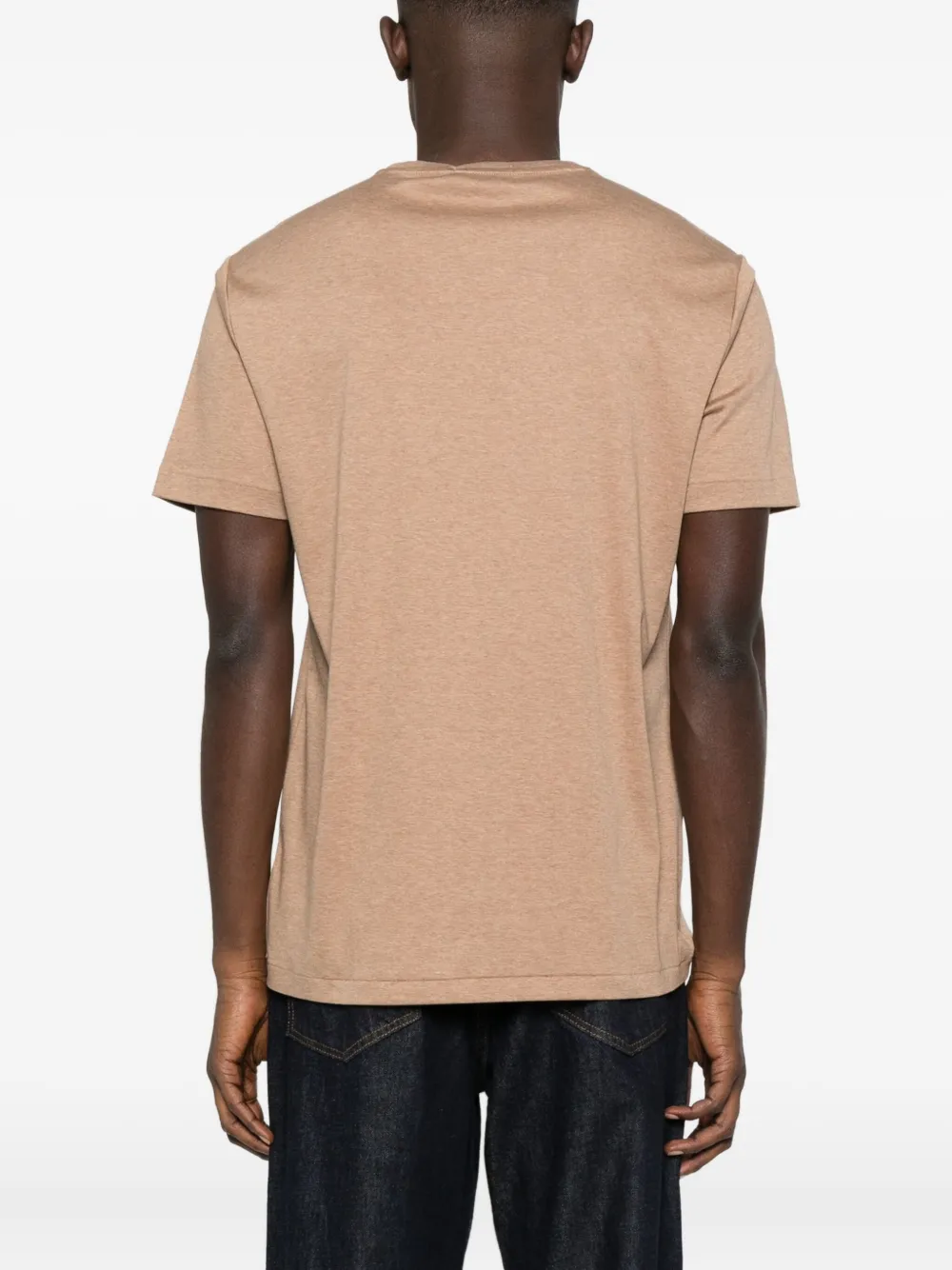 Polo Ralph Lauren T-shirt met borduurwerk Beige