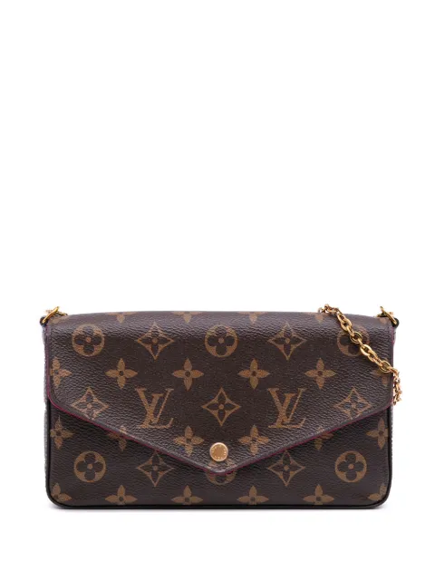 Louis Vuitton Pre-Owned 2018 Pochette Felicie crossbodytas met monogram