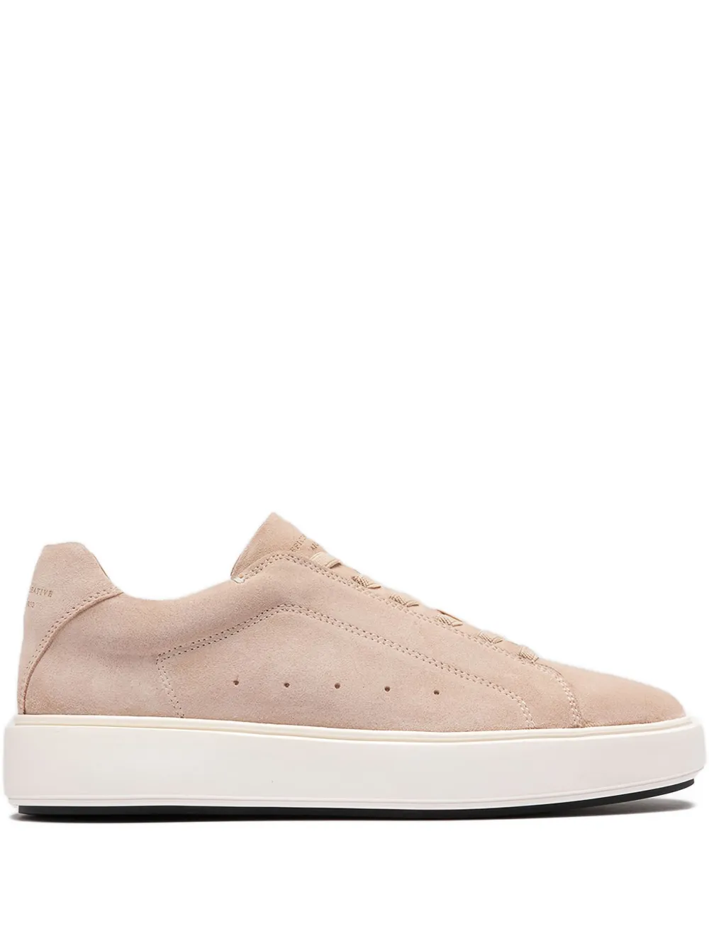 Officine Creative leather lace-up sneakers Neutrals