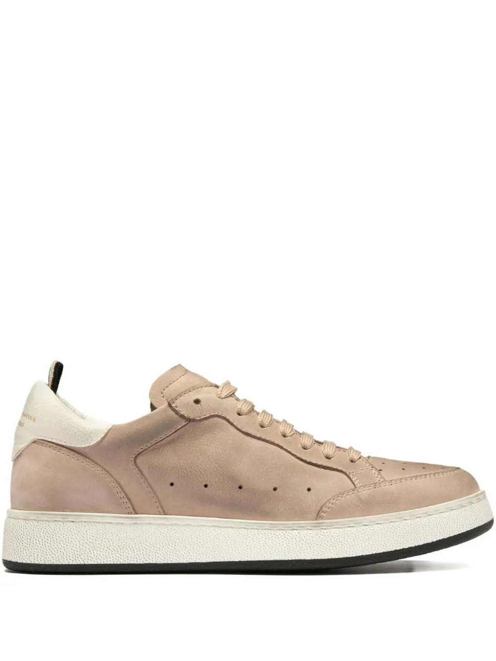 Officine Creative The Answer 102 leather sneakers Neutrals