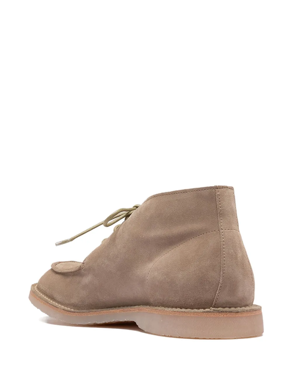 Officine Creative Lace-up Suede Boots In Multi