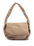 Officine Creative Bolina 047 folded cross body bag - Neutrals