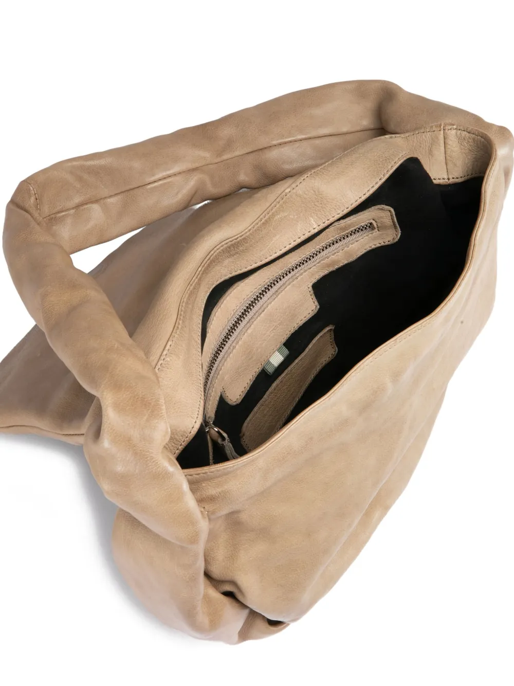 Officine Creative Bolina 047 crossbodytas met omslag Beige