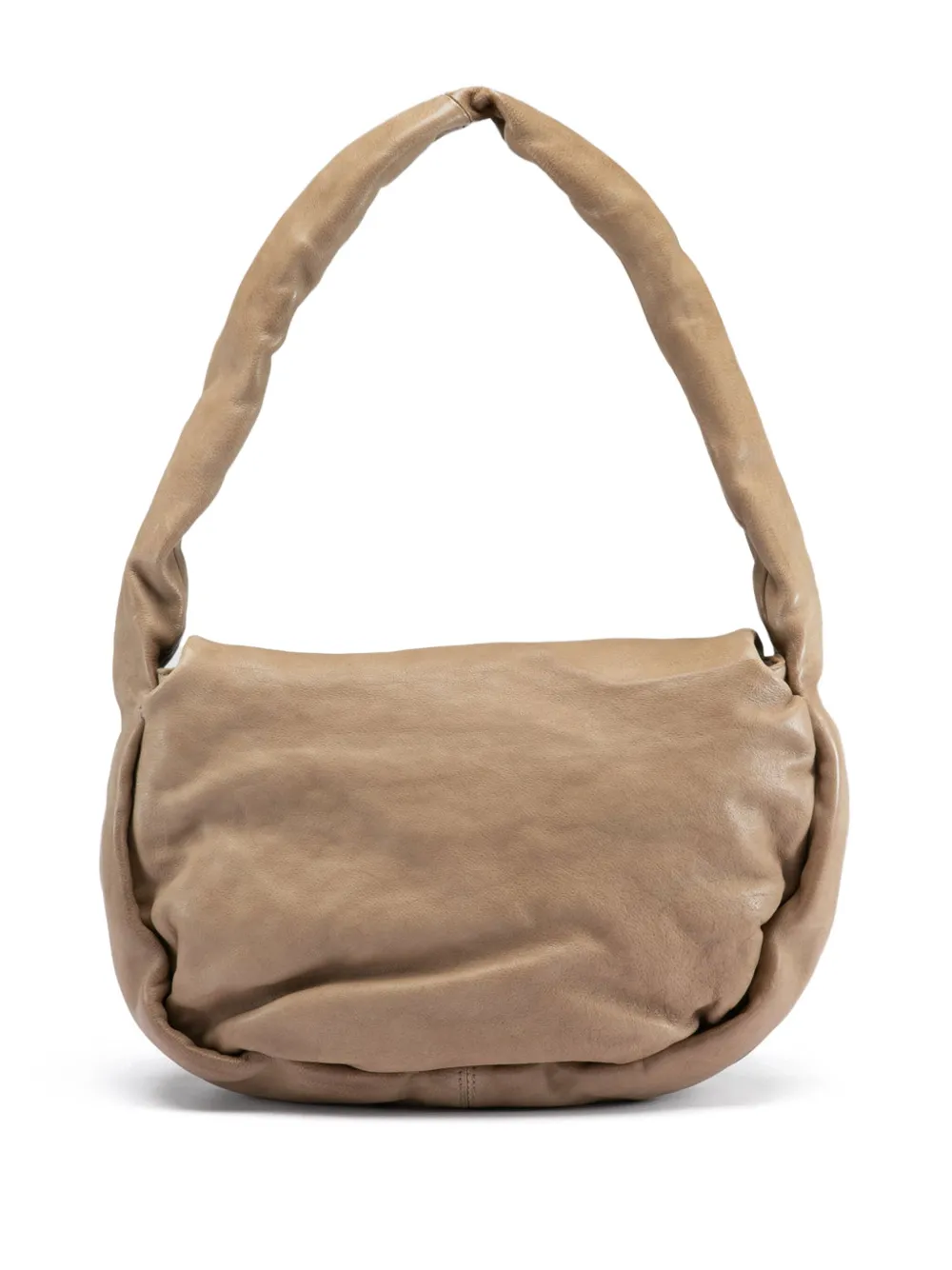 Officine Creative Bolina 047 crossbodytas met omslag Beige