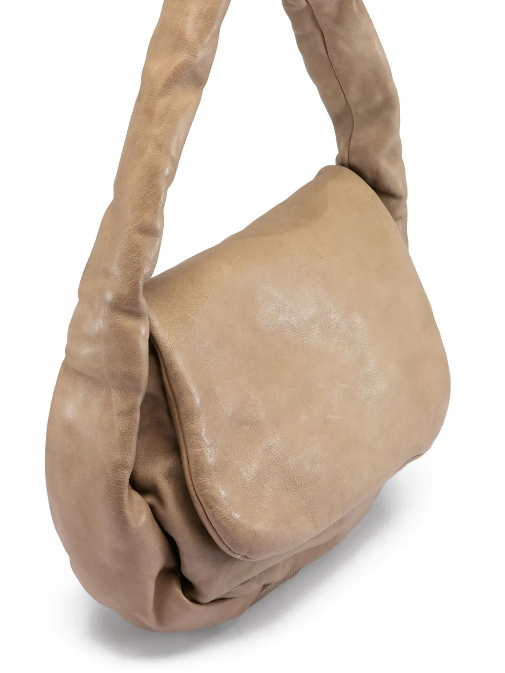 Officine Creative Bolina 047 crossbodytas met omslag Beige