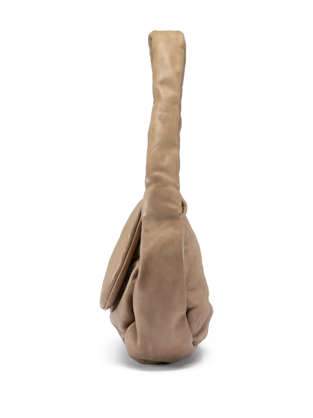 Officine Creative Bolina 047 crossbodytas met omslag Beige