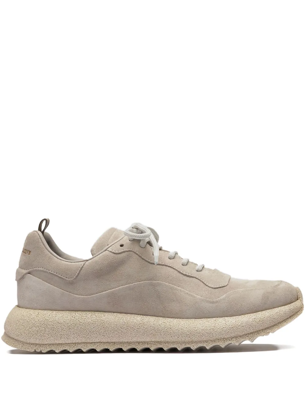Officine Creative RACE RUBREX 103 suede sneakers Neutrals