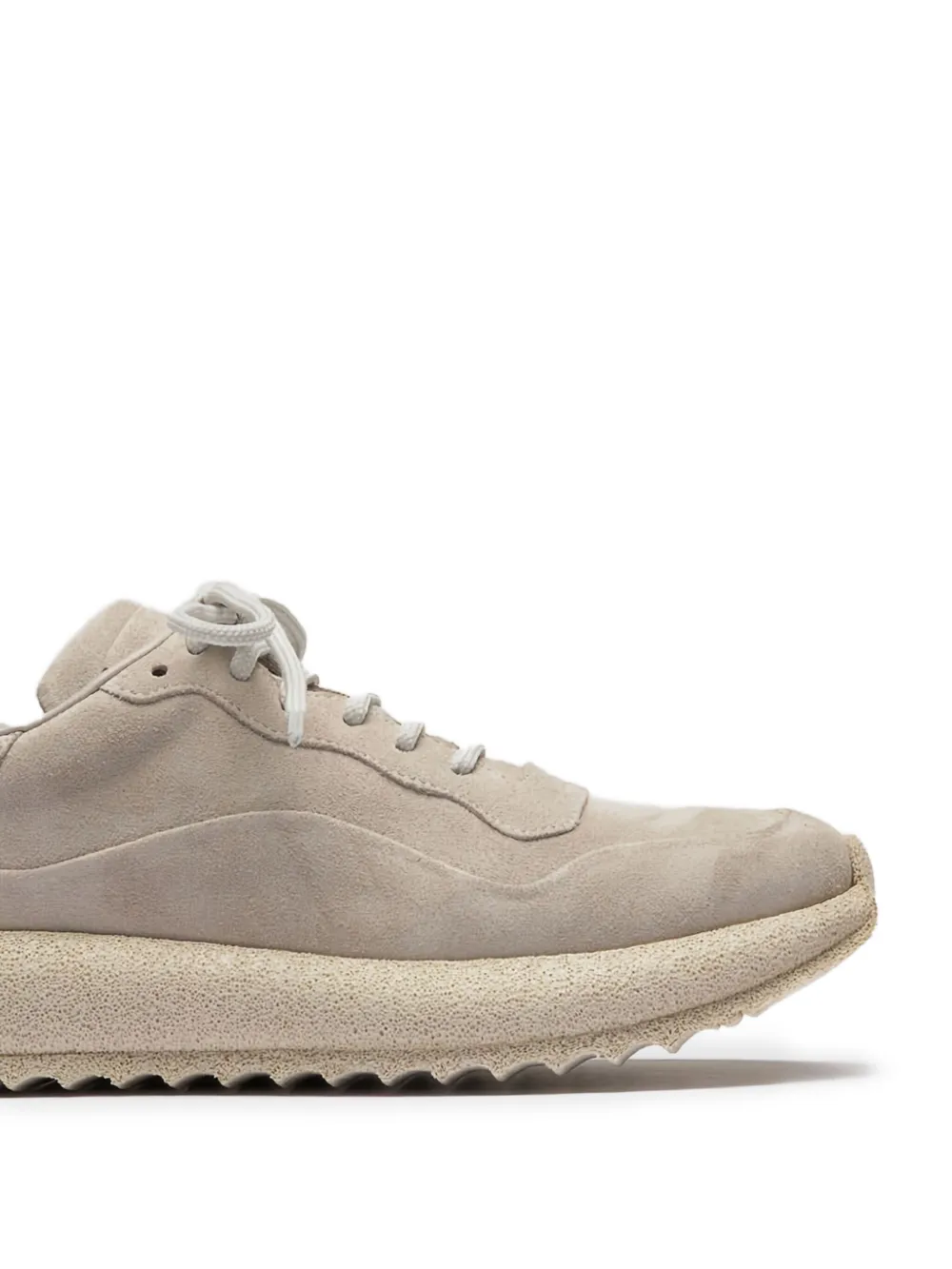 Officine Creative Race Rubrex 103 suède sneakers - Beige