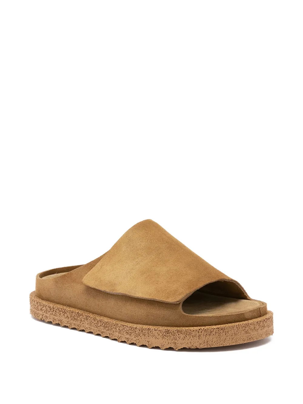 Officine Creative Suède sandalen Bruin