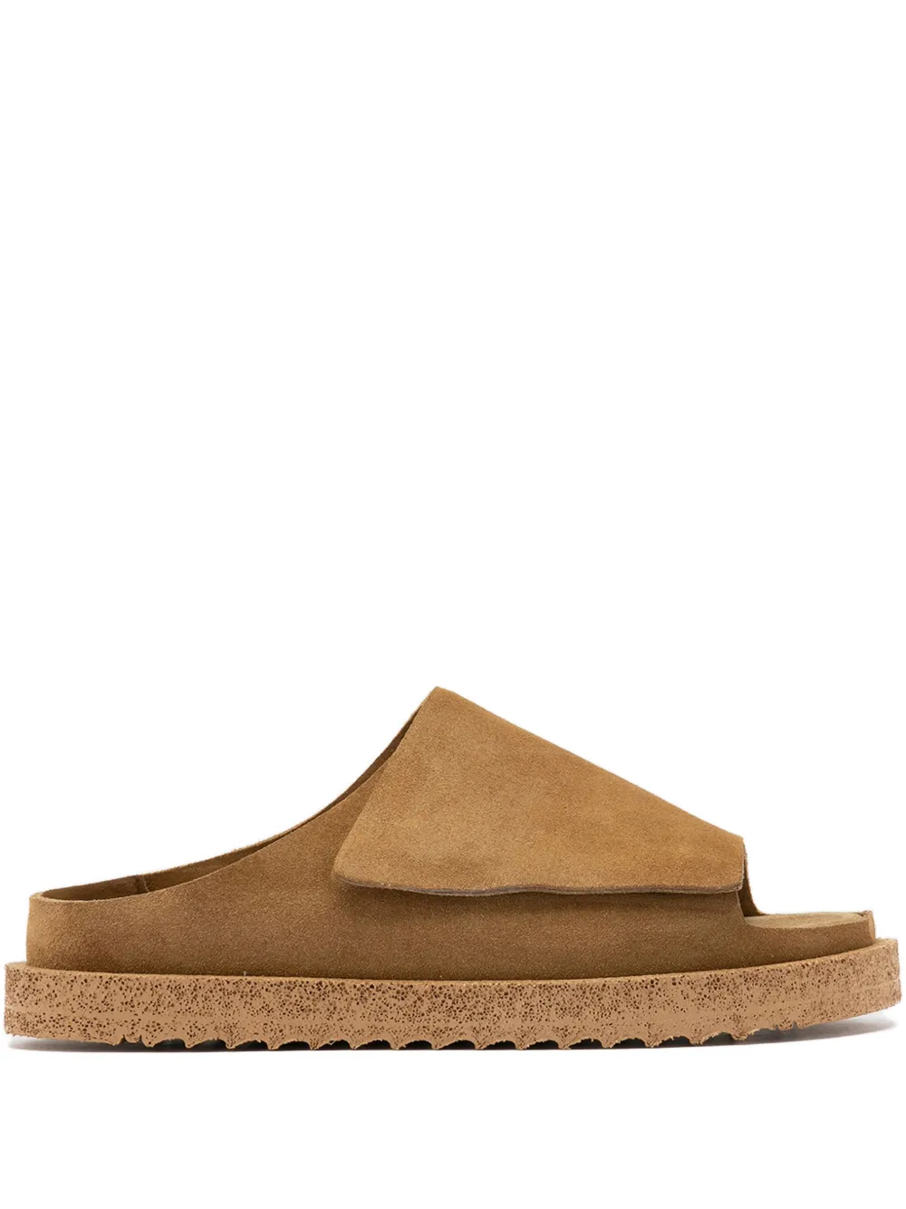 Officine Creative suede sandals Brown