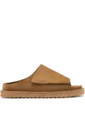 Officine Creative suede sandals - Brown