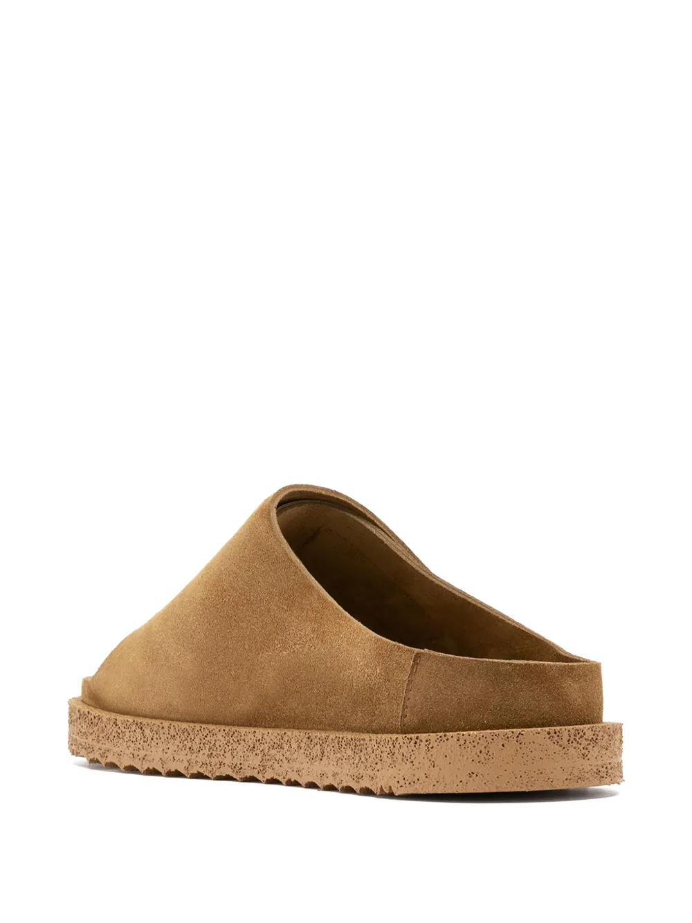 Officine Creative Suède sandalen Bruin