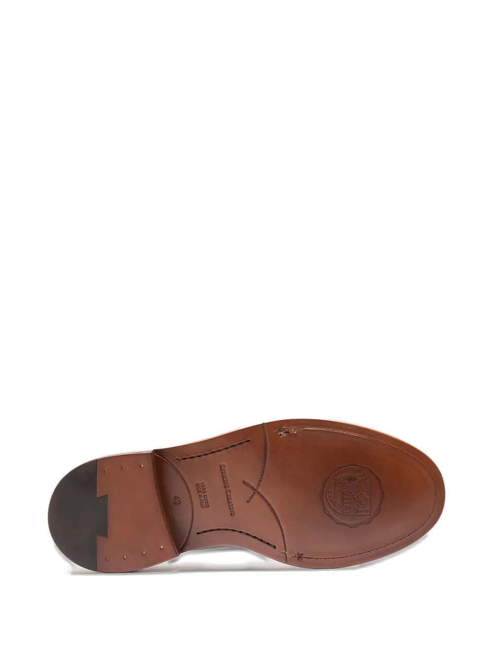 Officine Creative leather lace-up derby shoes Neutrals